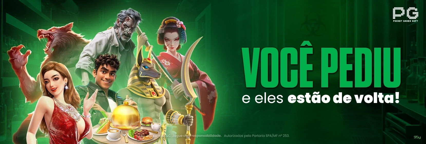 95y: Transforme Sua Jogatina com Novas Atualizações Imperdíveis!